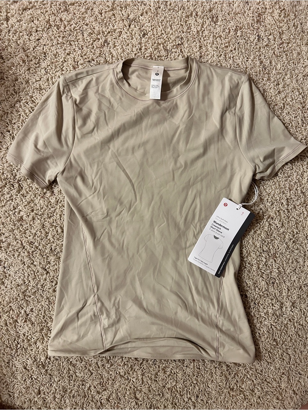 Lululemon Wundermost T